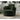 KKP 42.2"W Chenille Swivel Chair, Modern Oversize Accent Chair Barrel Chair Club Armchair Comfy Chair for Bedroom Living Room, Green