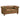 KKP 58" Loveseat Sofa for Living Room, Chesterfield Tufted Small Couch in Brown Faux Leather
