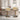 KKP Bar Stools Set of 2, Counter Height Bar Stools, Barstools Bar Height, Velvet Swivel Bar Stools with Woven Back