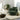 KKP 42.2"W Chenille Swivel Chair, Modern Oversize Accent Chair Barrel Chair Club Armchair Comfy Chair for Bedroom Living Room, Green