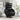 KKP Power Lift Recliner Chair, Lift Chair For Elderly, Power Recliner with Massage and Heat, Faux Leather Recliner Chair with Cup Holders, Power Lift Recliner for Living Room, Black