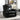 KKP Power Lift Recliner Chair Recliners for Elderly, Heat and Massage, PU Leather Sofa Chair for Living Room Bedroom, Black