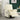 KKP Swivel Glider Rocker Recliner, Faux Leather Upholstered Glider Rocking Chair in Beige