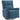 KKP Swivel Glider Rocker Recliner for Nursery, Wingback Upholstered Nursery Chair in Beige