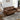 KKP 64.5 inch Faux Leather Loveseat, 2 Seater Loveseat Sofa Couch for Living Room, Brown