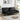 KKP Sofa Bed with Armrest two holders WOOD FRAME, STAINLESS LEG, FUTON BLACK PVC