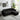 KKP 84" Convertible Sofa Bed, Pull Out Sofa Bed, Modern Tufted Sectional Sleeper Sofa with Storage Chaise, L Shaped Sofa Couch for Living Room, Black Velvet